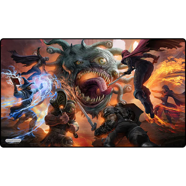 Behold playmat