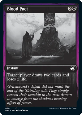 Blood Pact [Innistrad: Double Feature]