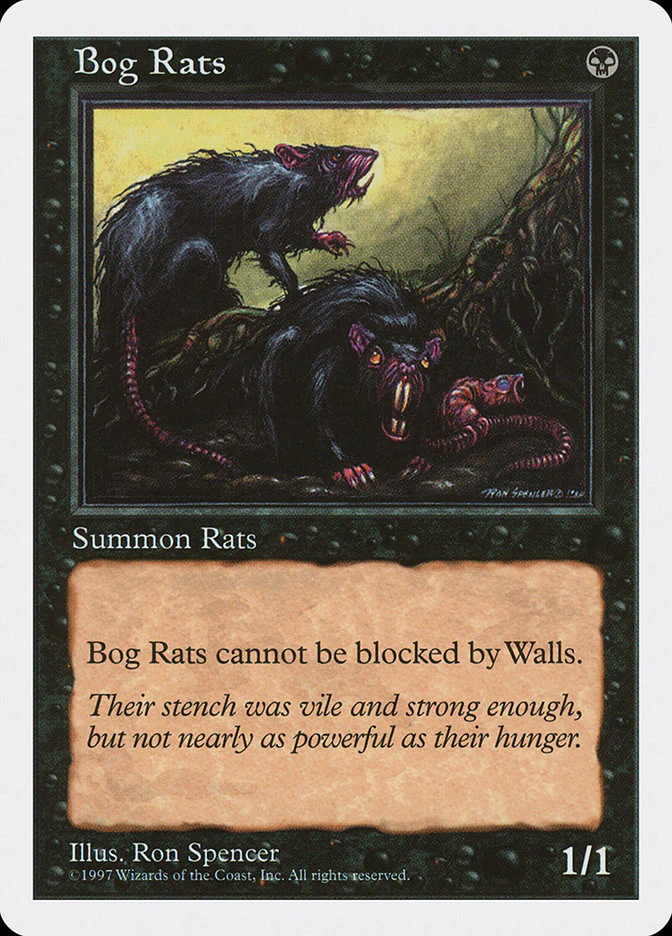 Bog Rats [Fifth Edition]