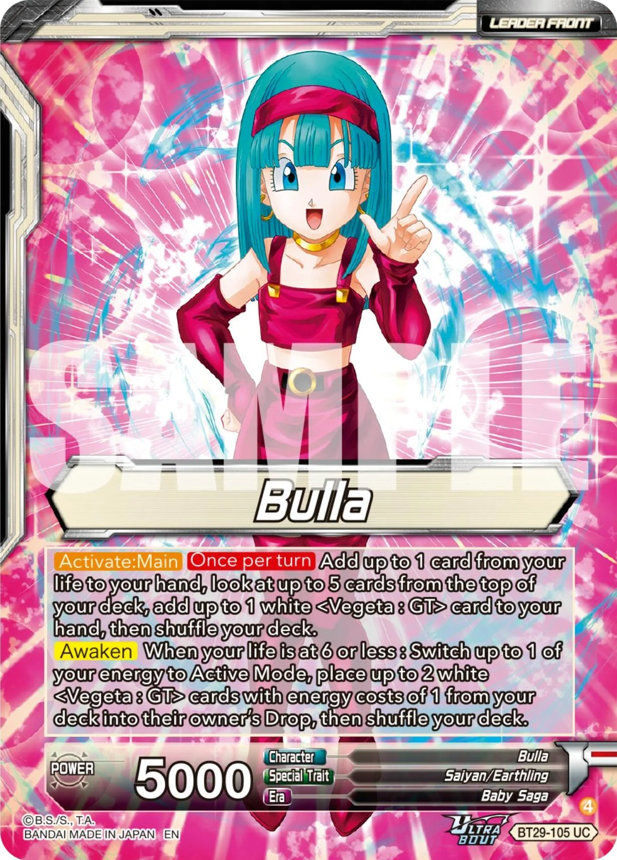 Bulla // Bulla, Shopping With Dad (BT29-105) [Fearsome Rivals] - Image 2