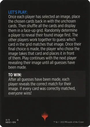 Cyber Simulacrum (Magic Minigame) [Kamigawa: Neon Dynasty Minigame] - Image 2