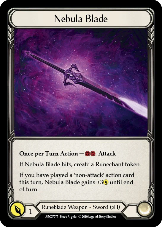 Dash // Nebula Blade [ARC002 // ARC077] (Arcane Rising) - Image 2