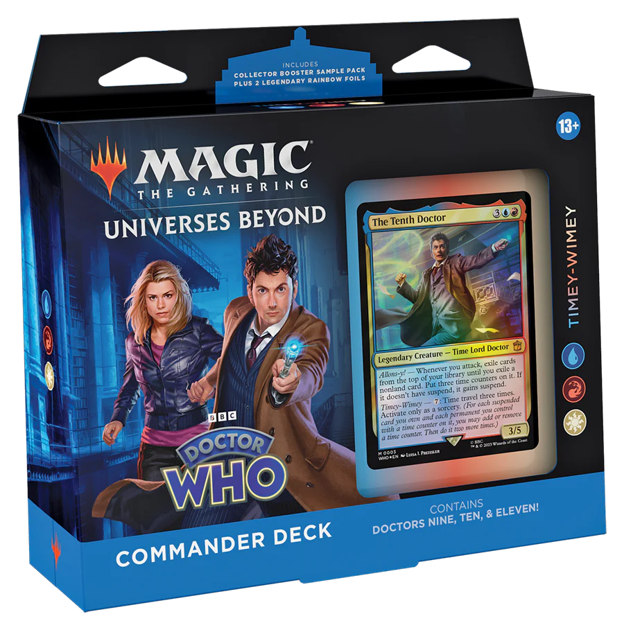 Doctor Who - Commander Deck (Timey-Wimey)