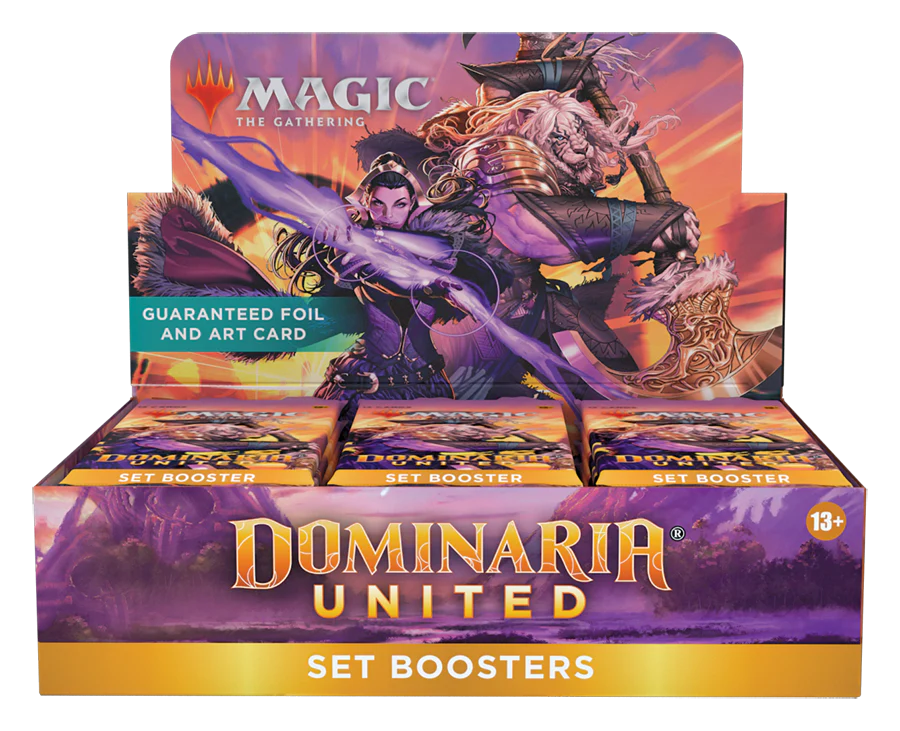 Dominaria United - Set Booster Display
