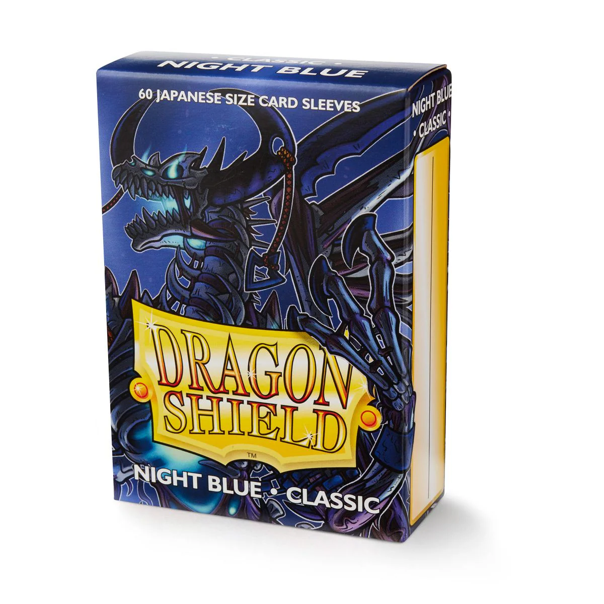 Dragon Shield: Japanese Size 60ct Sleeves - Night Blue Zugai (Classic) - Image 2