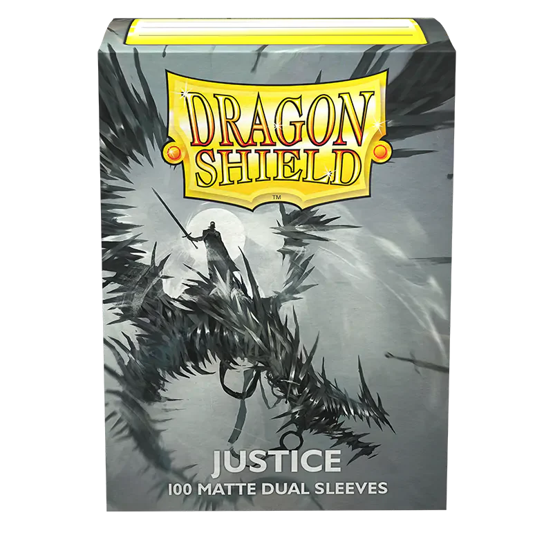 Dragon Shield: Standard 100ct Art Sleeves - Justice (Dual Matte)