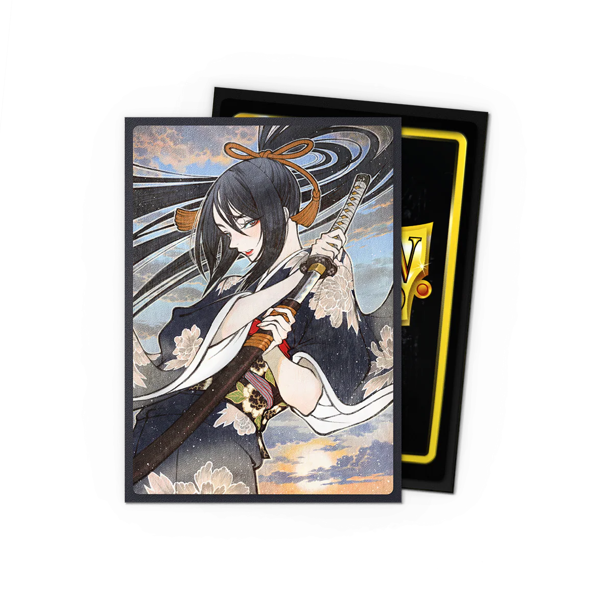Dragon Shield: Standard 100ct Art Sleeves - Samurai (Dual Matte) - Image 2