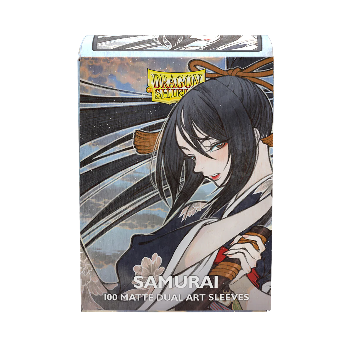 Dragon Shield: Standard 100ct Art Sleeves - Samurai (Dual Matte) - Image 3