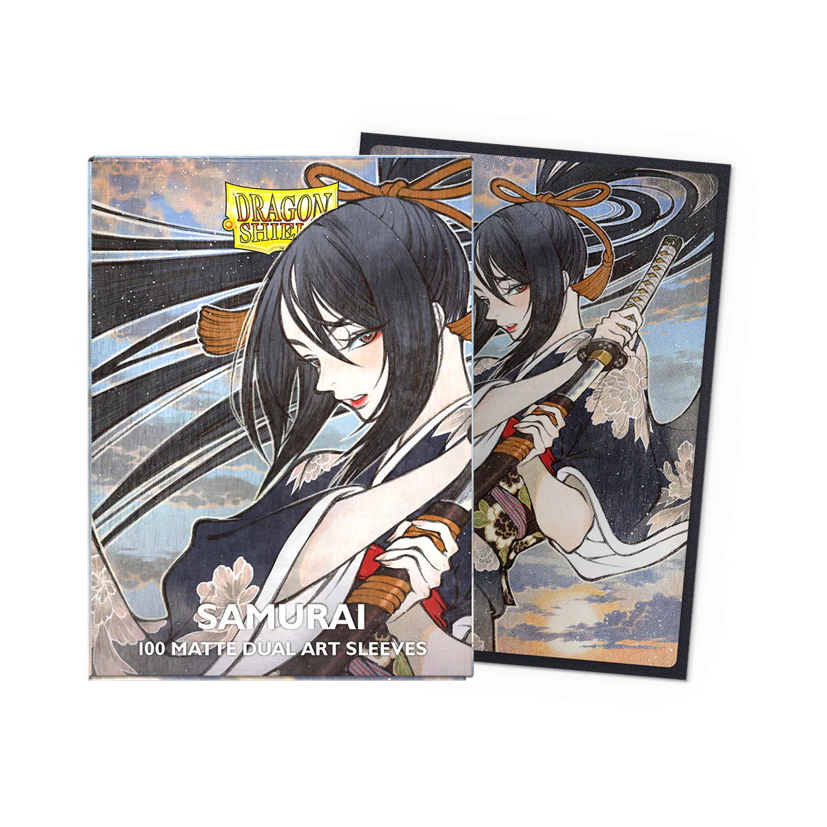 Dragon Shield: Standard 100ct Art Sleeves - Samurai (Dual Matte) - Image 5
