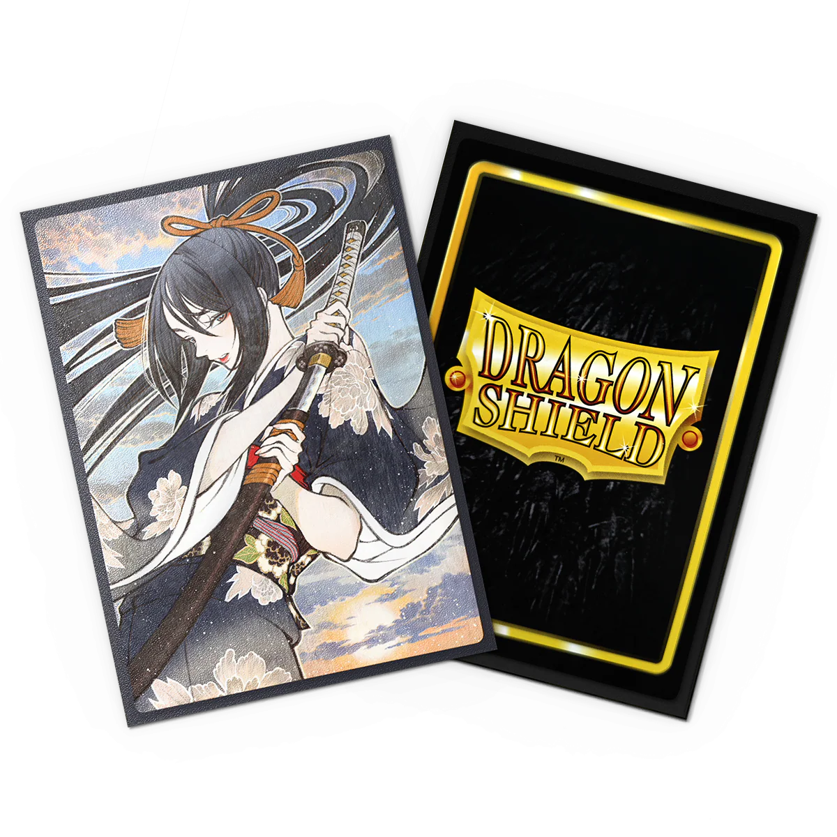 Dragon Shield: Standard 100ct Art Sleeves - Samurai (Dual Matte) - Image 6