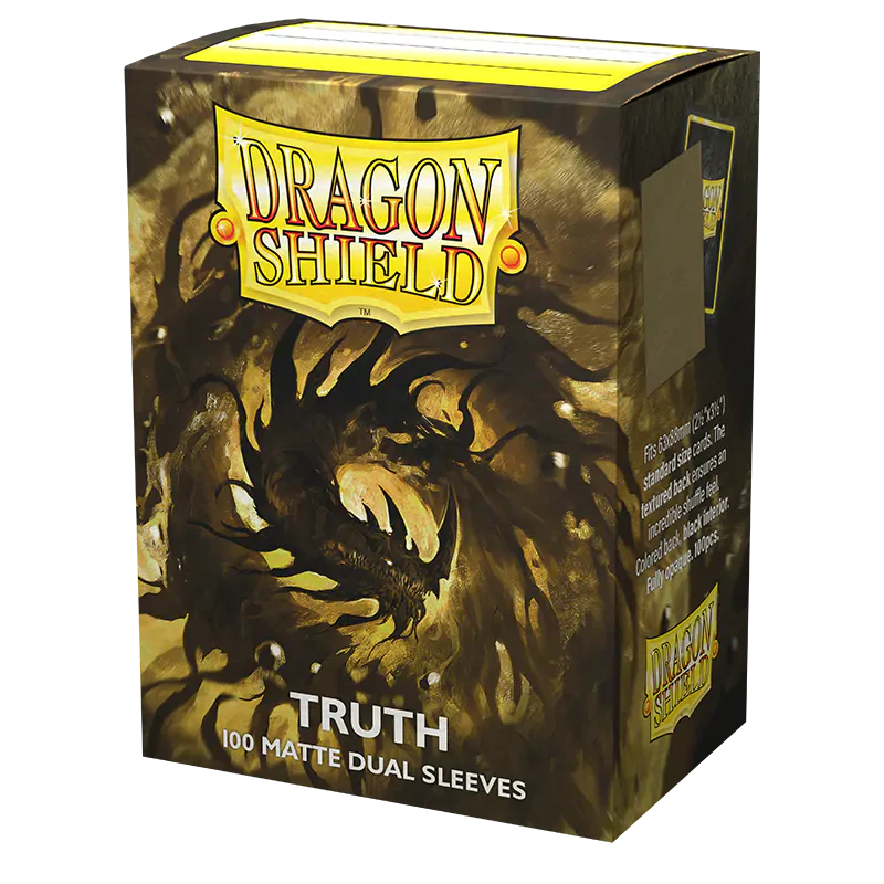 Dragon Shield: Standard 100ct Art Sleeves - Truth (Dual Matte) - Image 2