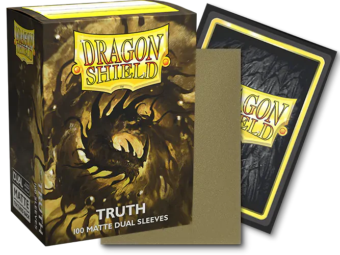 Dragon Shield: Standard 100ct Art Sleeves - Truth (Dual Matte) - Image 4