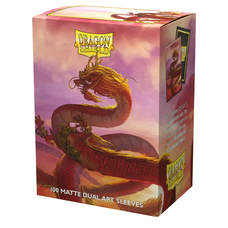 Dragon Shield: Standard 100ct Art Sleeves - Year of the Wood Dragon 2024 (Dual Matte)