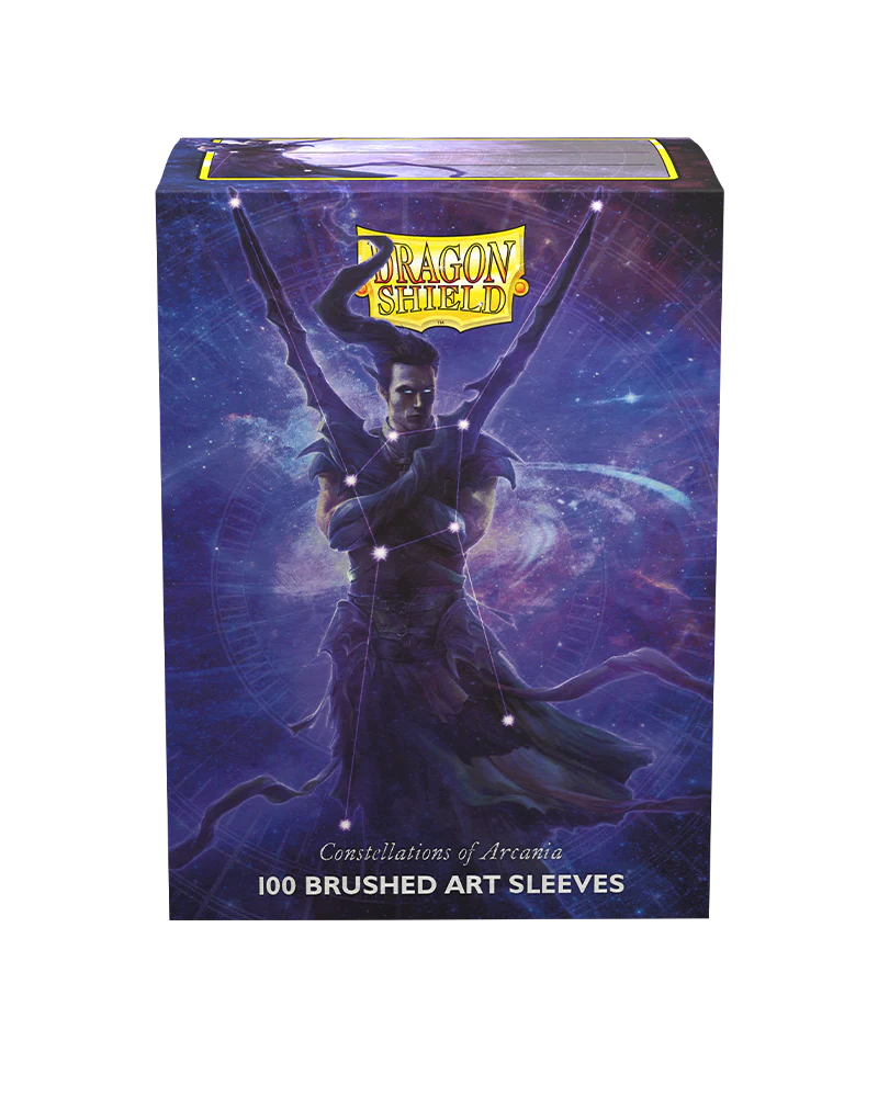 Dragon Shield: Standard 100ct Brushed Art Sleeves - Constellations (Alaric) - Image 2