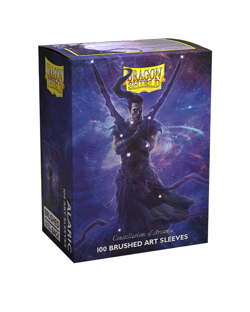 Dragon Shield: Standard 100ct Brushed Art Sleeves - Constellations (Alaric) - Image 3