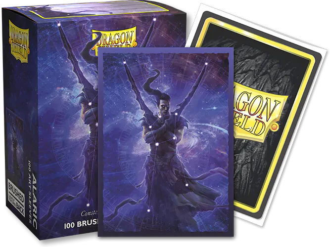 Dragon Shield: Standard 100ct Brushed Art Sleeves - Constellations (Alaric) - Image 4