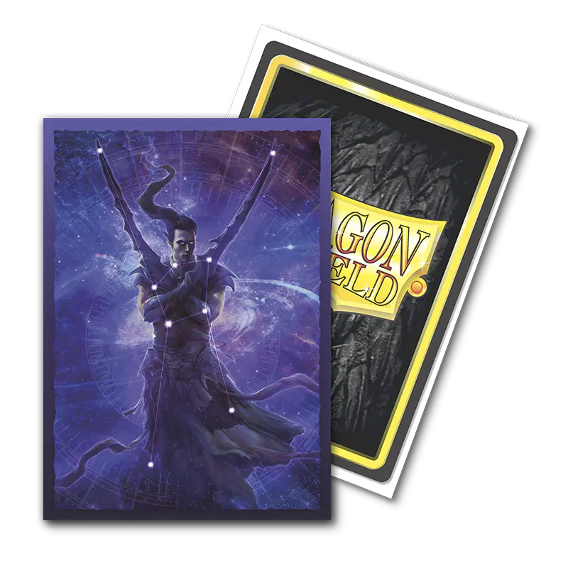 Dragon Shield: Standard 100ct Brushed Art Sleeves - Constellations (Alaric) - Image 5