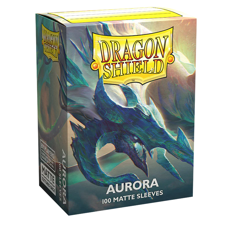 Dragon Shield: Standard 100ct Sleeves - Aurora (Matte) - Image 2
