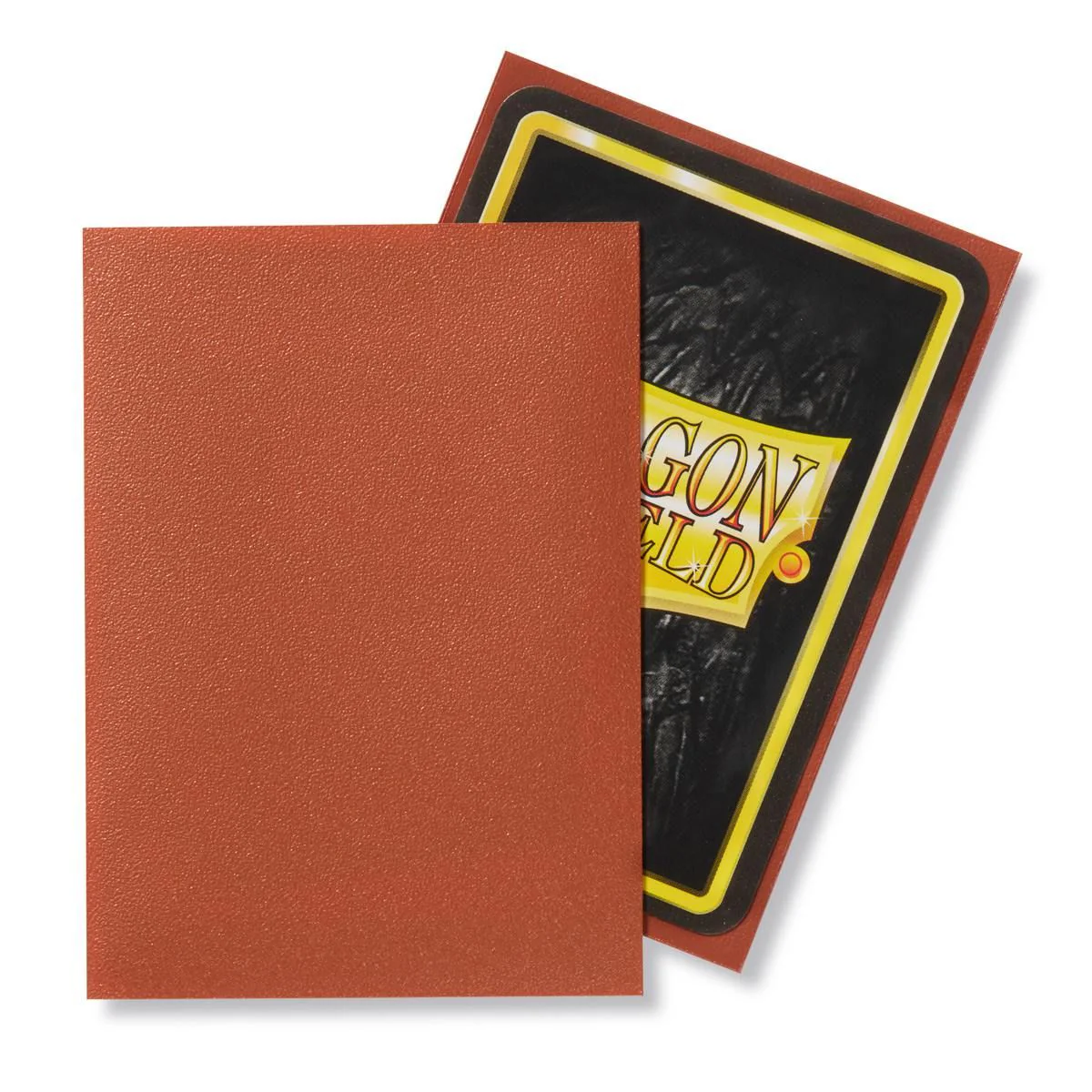 Dragon Shield: Standard 100ct Sleeves - Copper (Matte) - Image 4