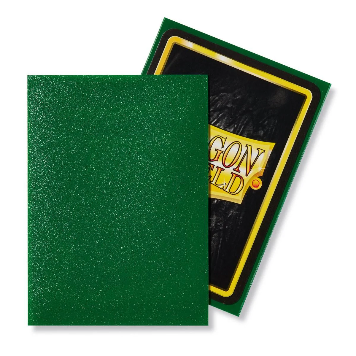 Dragon Shield: Standard 100ct Sleeves - Emerald (Matte) - Image 4