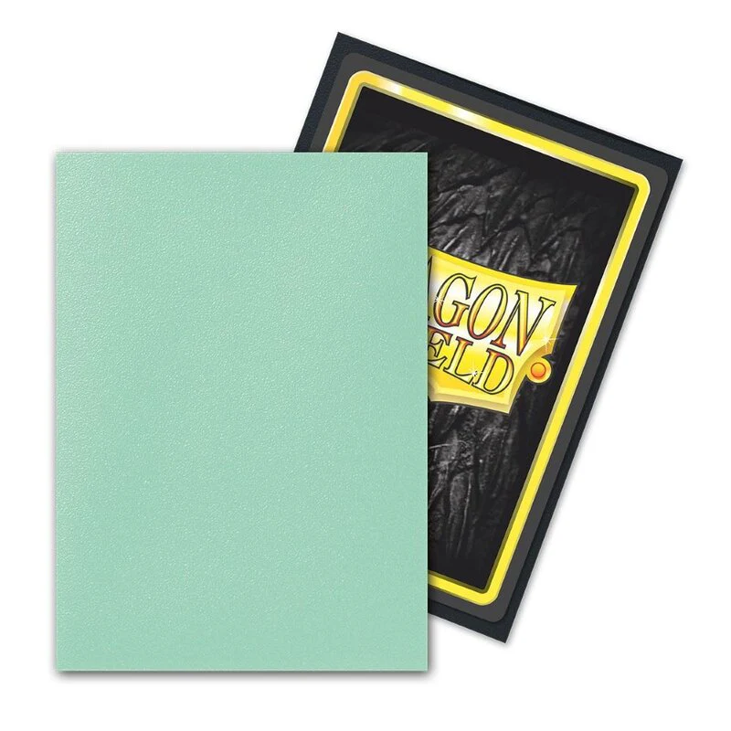 Dragon Shield: Standard 100ct Sleeves - Eucalyptus (Dual Matte) - Image 4
