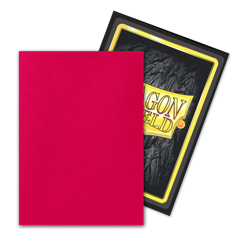 Dragon Shield: Standard 100ct Sleeves - Fury (Dual Matte) - Image 5