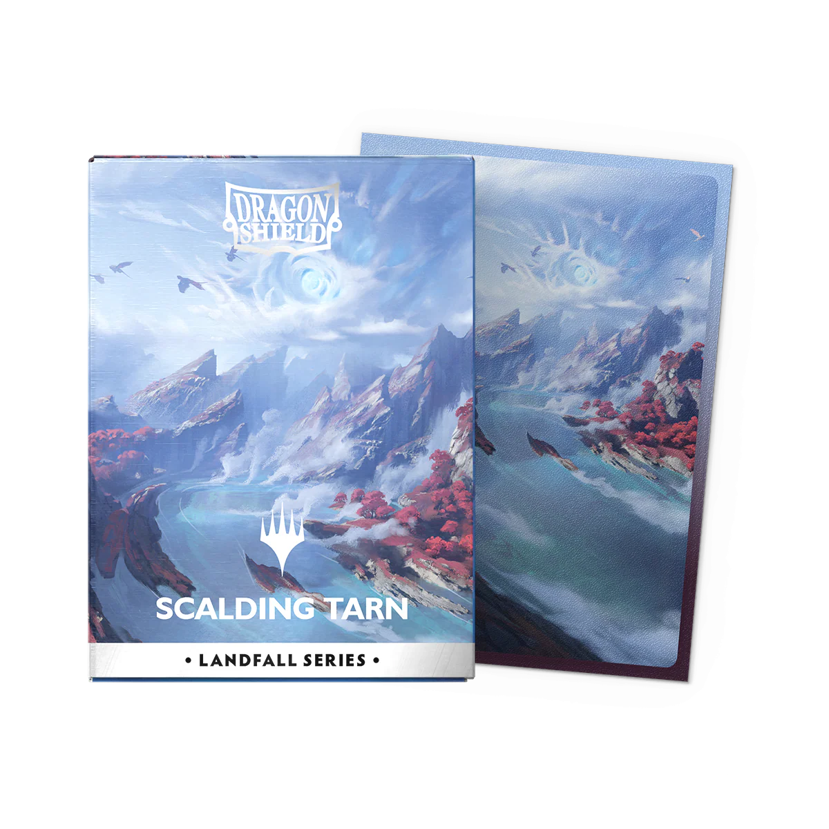 Dragon Shield: Standard 100ct Sleeves - Landfall Series - Scalding Tarn (Dual Matte) - Image 5