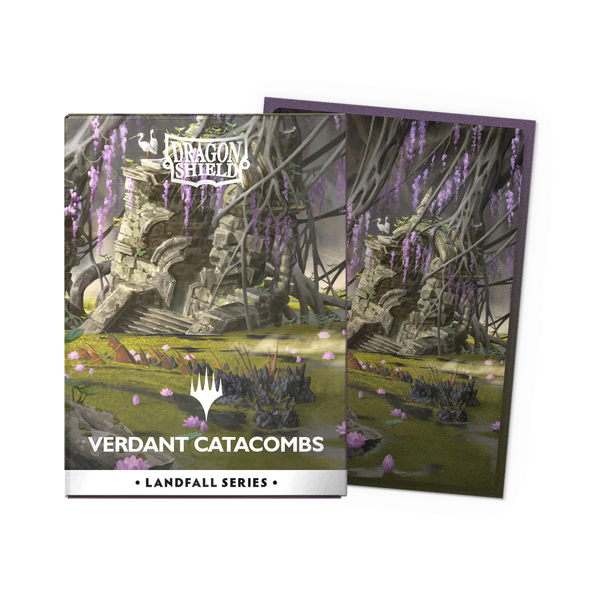 Dragon Shield: Standard 100ct Sleeves - Landfall Series - Verdant Catacomb (Dual Matte) - Image 4