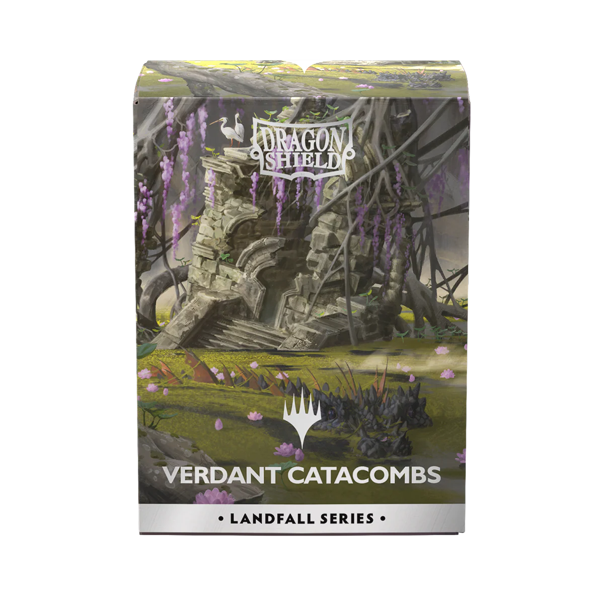 Dragon Shield: Standard 100ct Sleeves - Landfall Series - Verdant Catacomb (Dual Matte) - Image 5