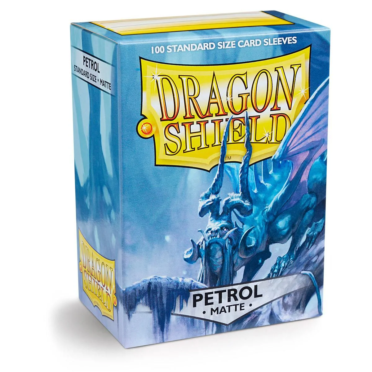 Dragon Shield: Standard 100ct Sleeves - Petrol (Matte) - Image 3