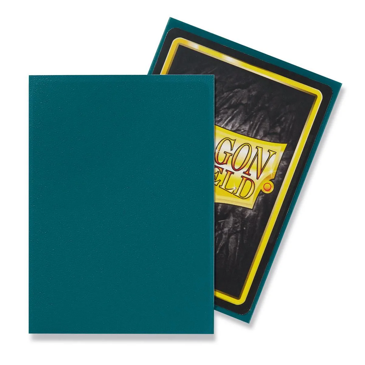 Dragon Shield: Standard 100ct Sleeves - Petrol (Matte) - Image 4