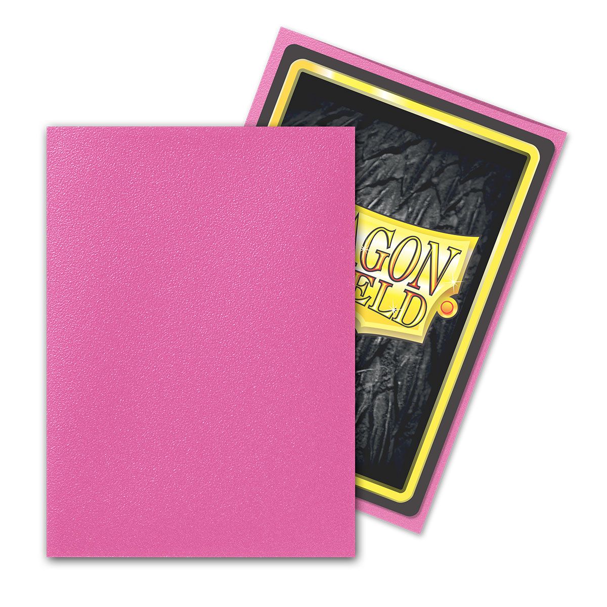 Dragon Shield: Standard 100ct Sleeves - Pink Diamond (Matte) - Image 4