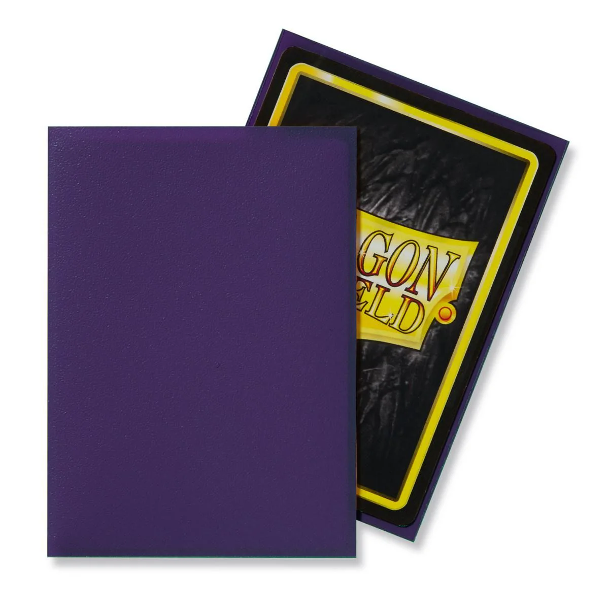Dragon Shield: Standard 100ct Sleeves - Purple (Matte) - Image 4