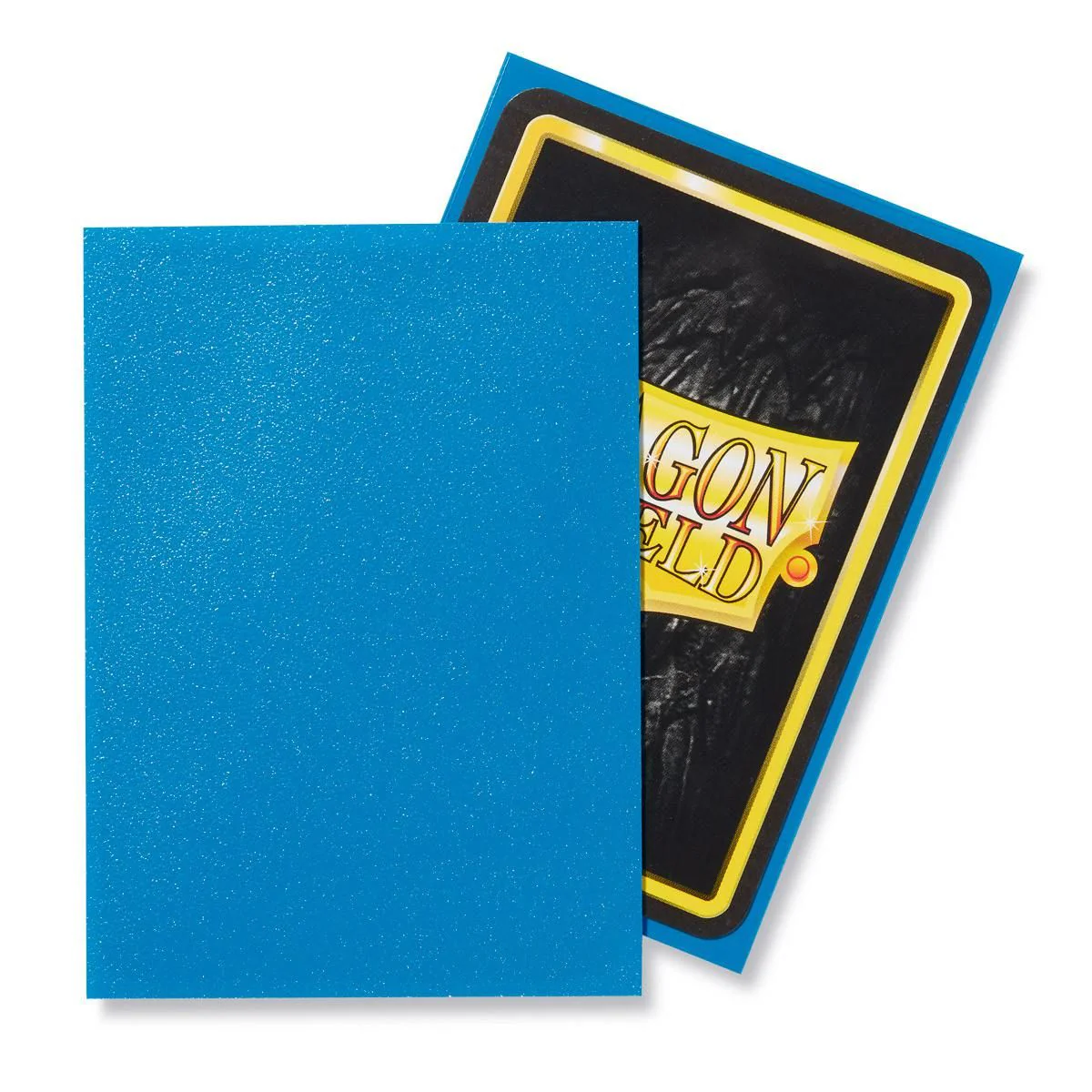Dragon Shield: Standard 100ct Sleeves - Sapphire (Matte) - Image 4