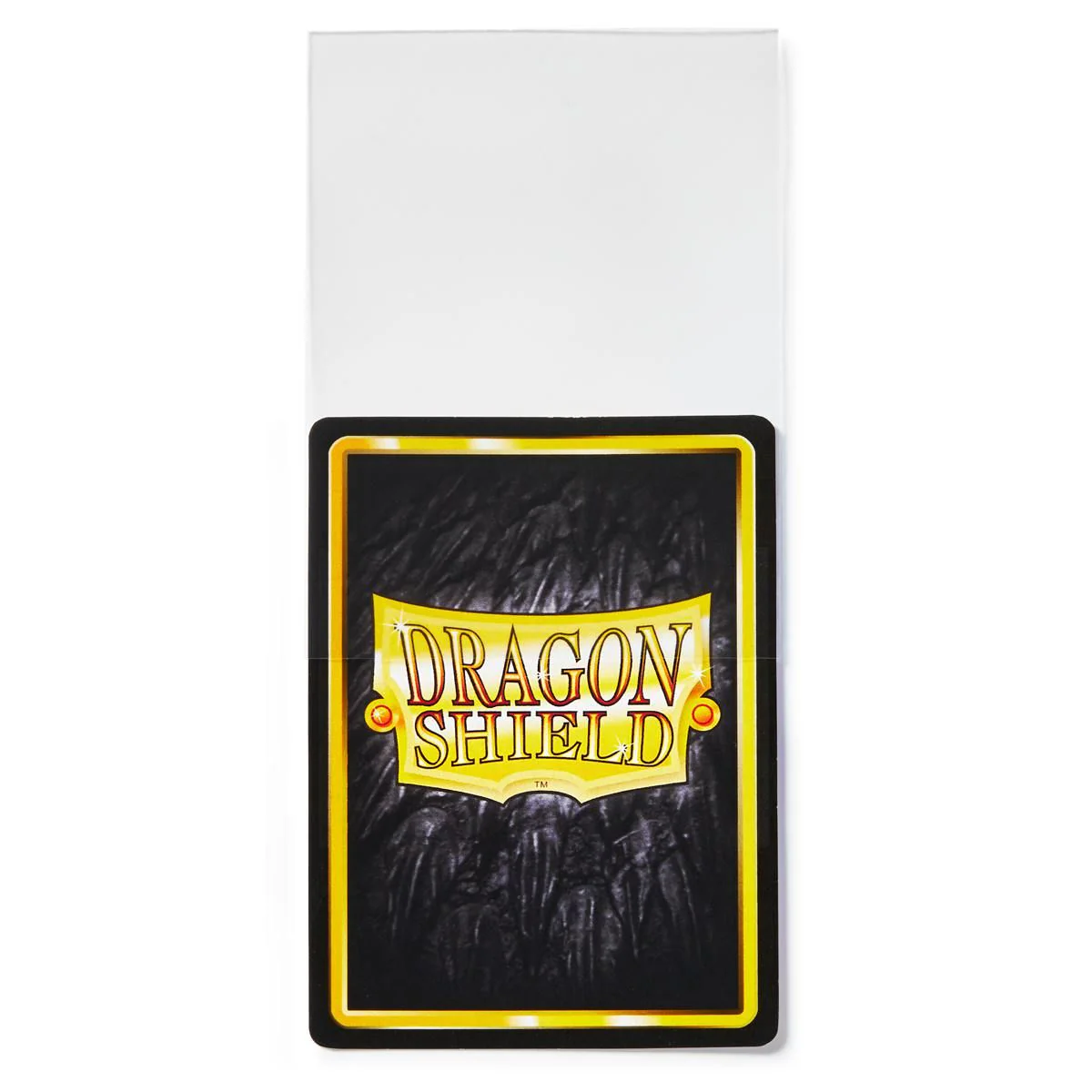 Dragon Shield: Standard Size 100ct Inner Sleeves - Perfect Fit (Clear 'Sanctus') - Image 3