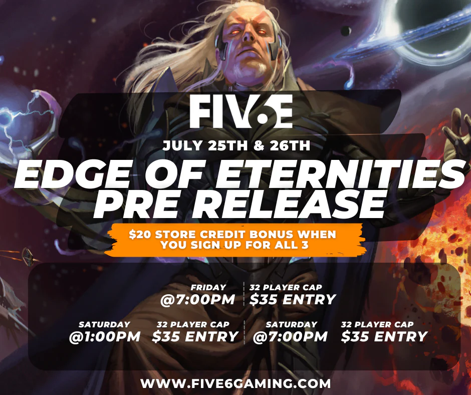 Edge of Eternities Pre Release