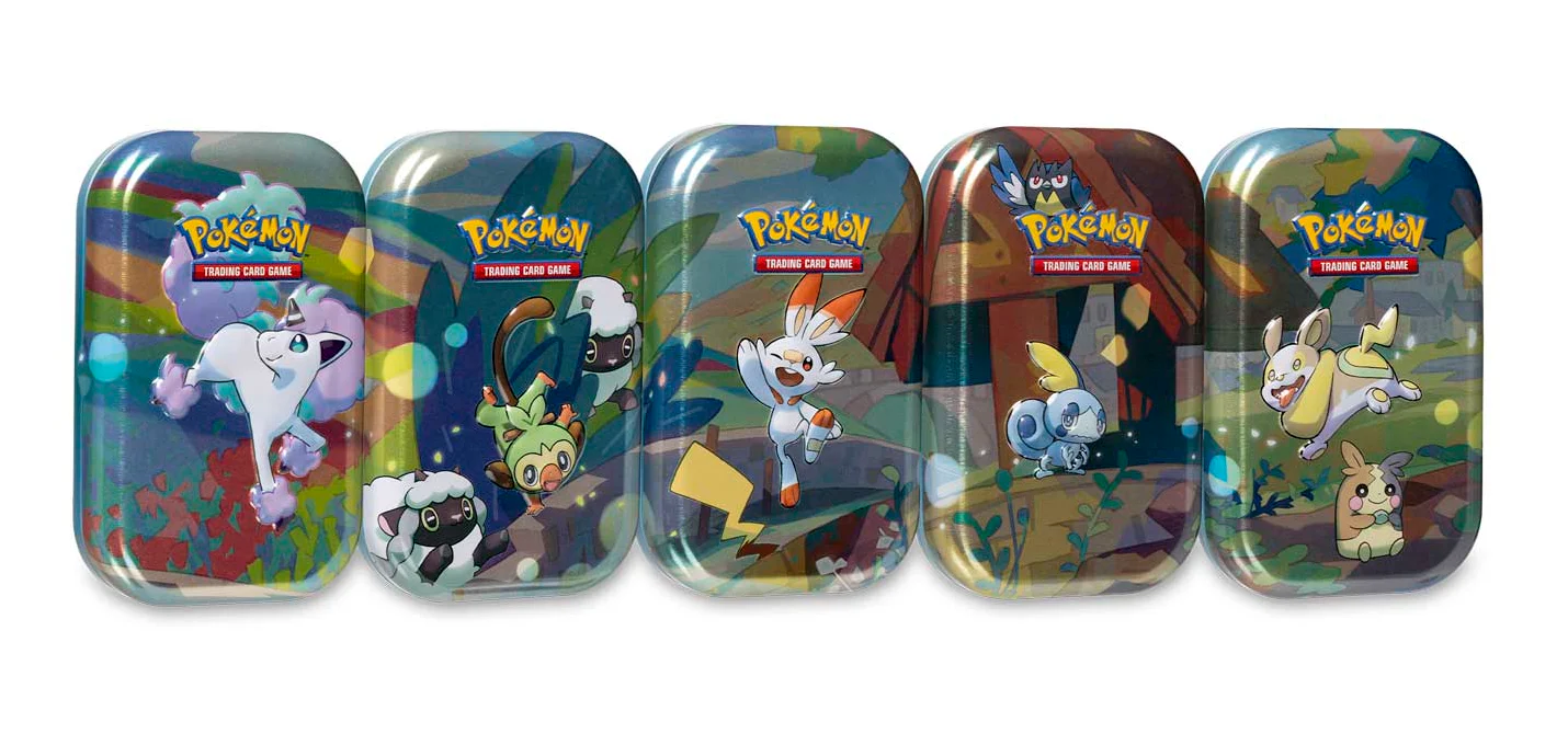 Galar Pals - Mini Collector's Tin (Sobble & Rookidee) - Image 4