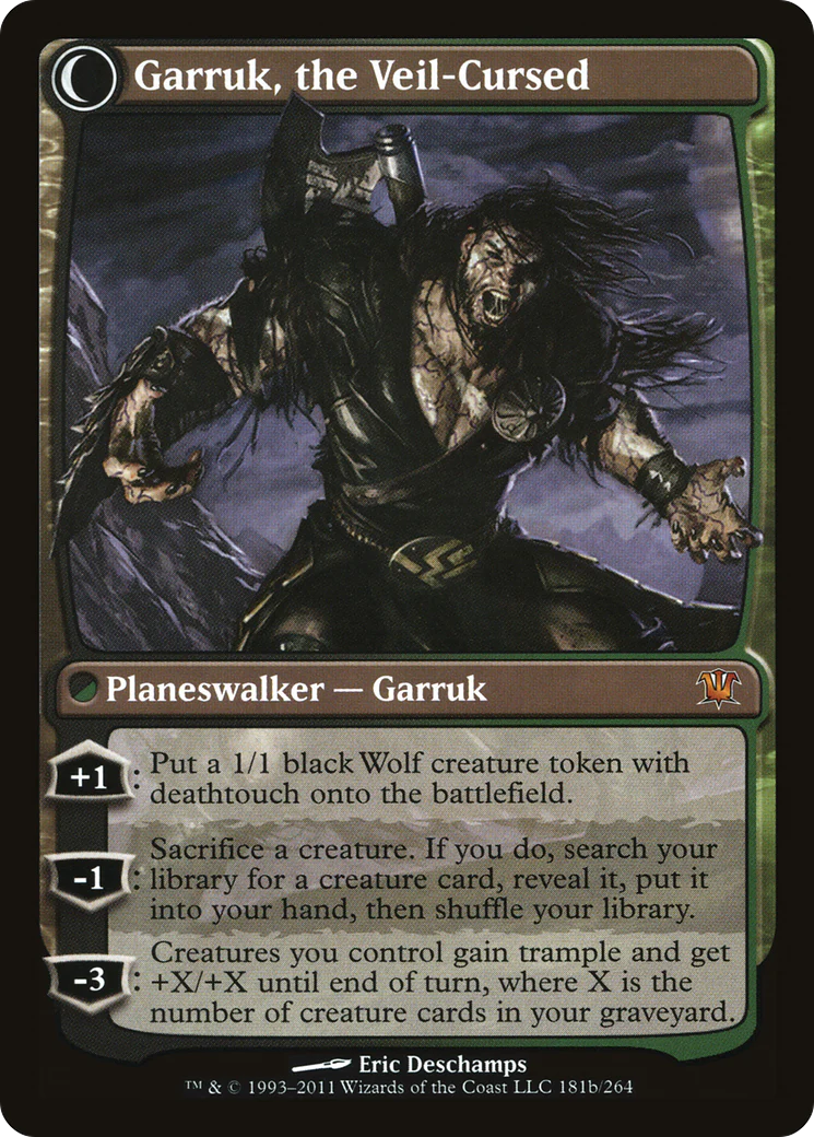 Garruk Relentless // Garruk, the Veil-Cursed [Secret Lair: From Cute to Brute] - Image 2