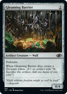 Gleaming Barrier [Jumpstart 2022]