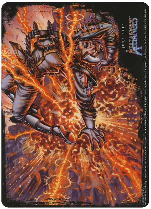 Guerrilla Tactics (Oversized) [Eighth Edition Box Topper] - Image 2