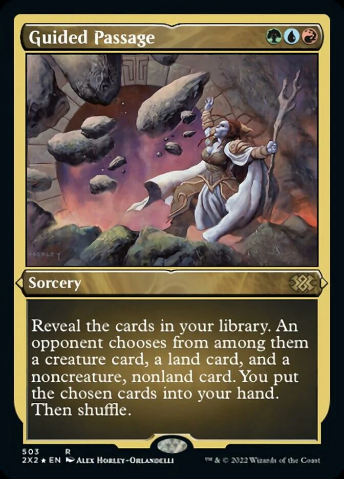Guided Passage (Foil Etched) [Double Masters 2022]