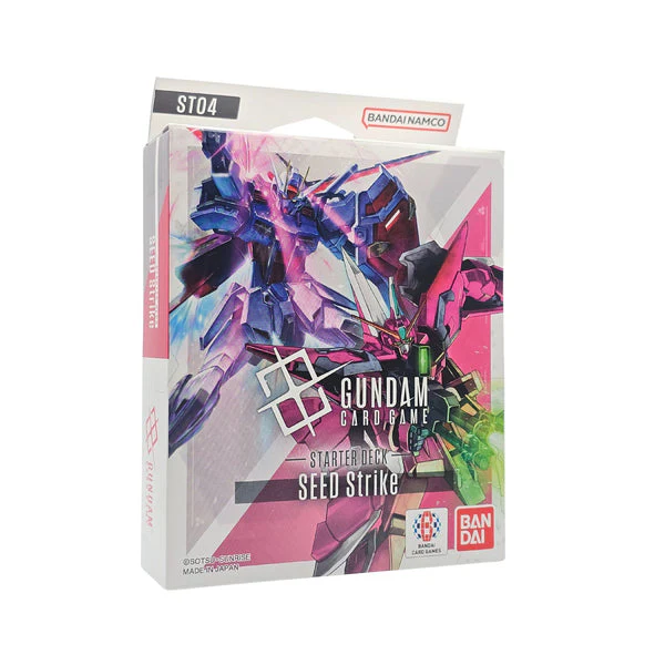 Gundam Starter Deck Seed Strike ST04