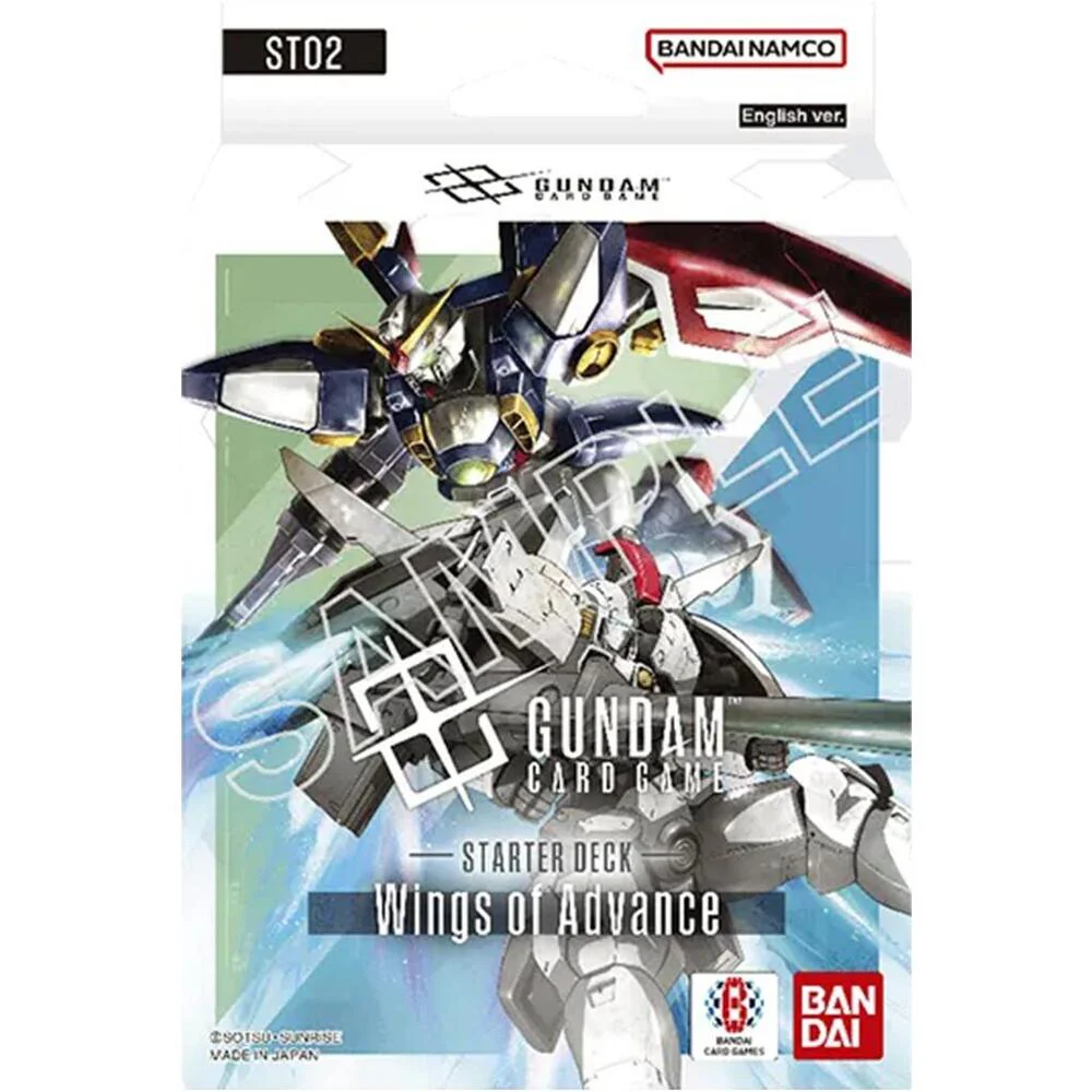 Gundam Starter Deck Wings of Advance ST02