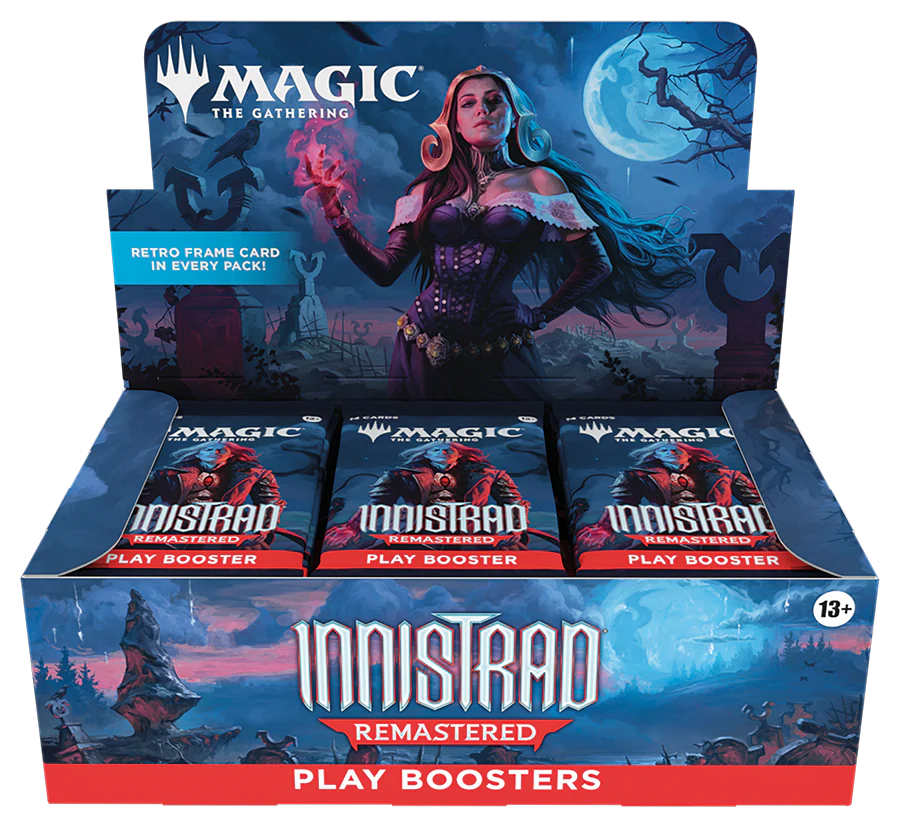 Innistrad Remastered - Play Booster Display