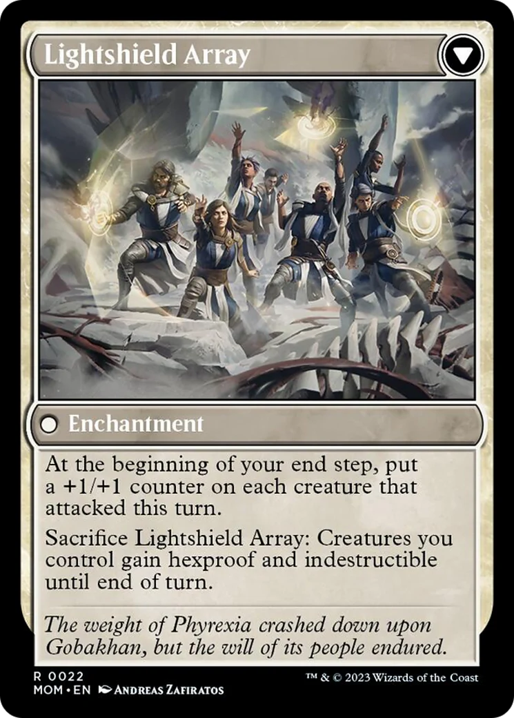 Invasion of Gobakhan // Lightshield Array [March of the Machine] - Image 2