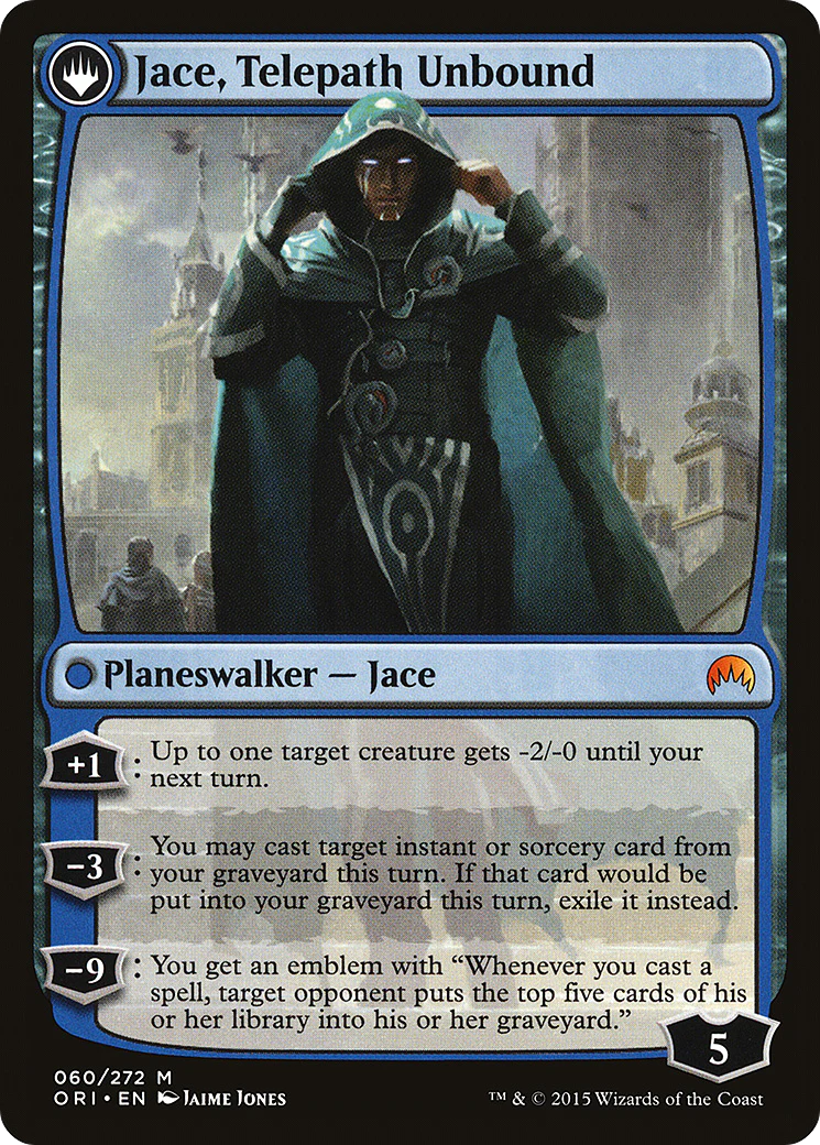 Jace, Vryn's Prodigy // Jace, Telepath Unbound [Secret Lair: From Cute to Brute] - Image 2