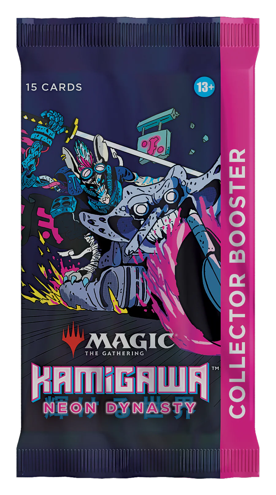 Kamigawa: Neon Dynasty - Collector Booster Pack