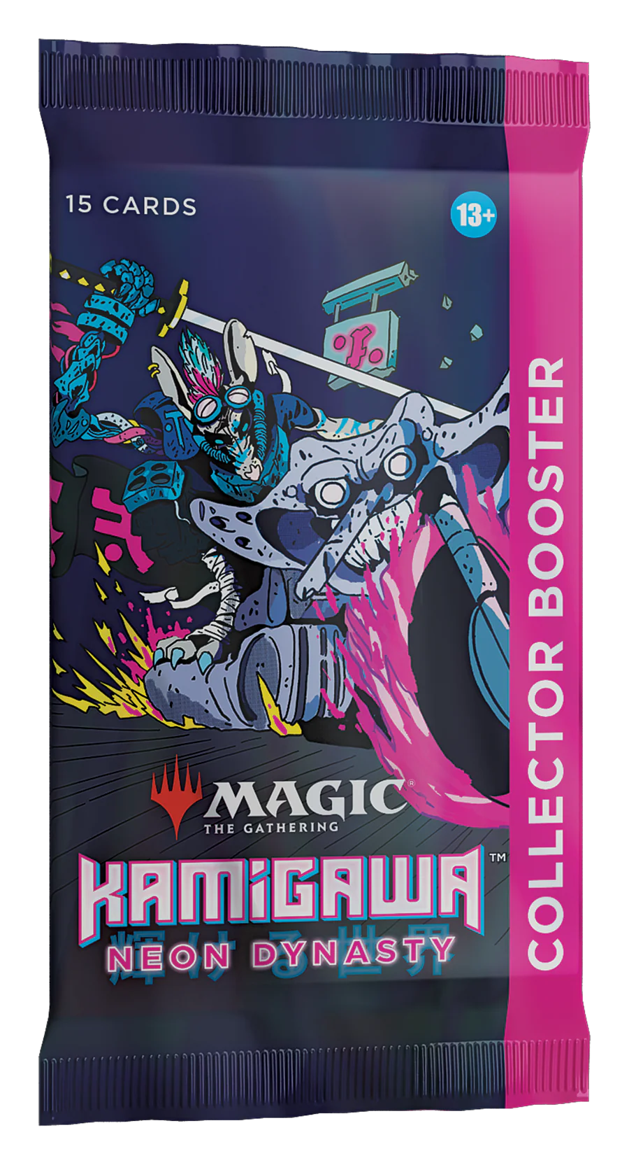 Kamigawa: Neon Dynasty - Collector Booster Pack - Image 2