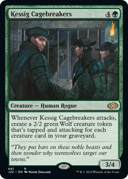 Kessig Cagebreakers [Jumpstart 2022]