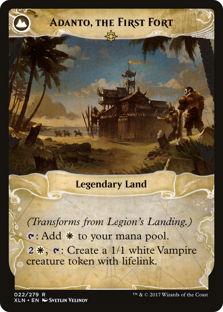 Legion's Landing // Adanto, the First Fort [Secret Lair: From Cute to Brute] - Image 2
